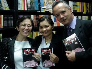 Lançamento do livro Enigmas do Amor, em São Paulo